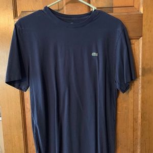 Lacoste Short Sleeve T-Shirt - Navy